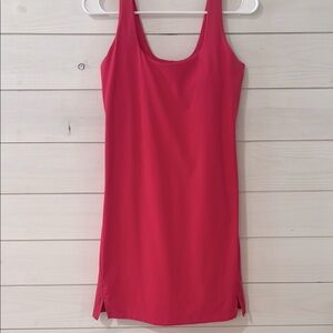 Old Navy | Active Powersoft Dress in Bright Pink, Medium